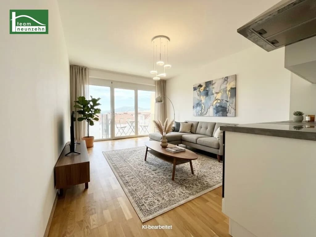 2-Zimmer-Wohnung mieten in Graz – 42,11 m², € 619 – Bild 6 von 17