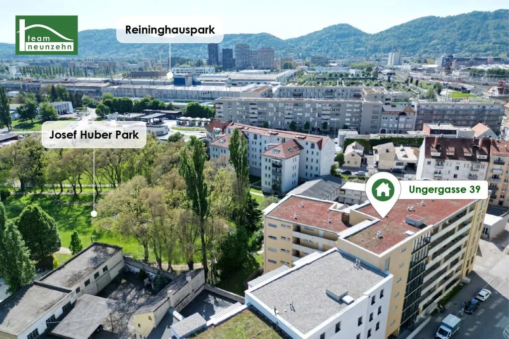 2-Zimmer-Wohnung mieten in Graz – 42,11 m², € 619 – Bild 12 von 17
