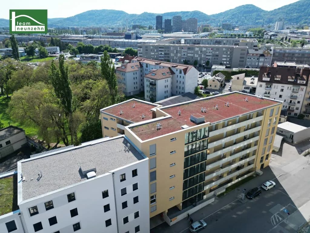 2-Zimmer-Wohnung mieten in Graz – 42,11 m², € 619 – Bild 13 von 17