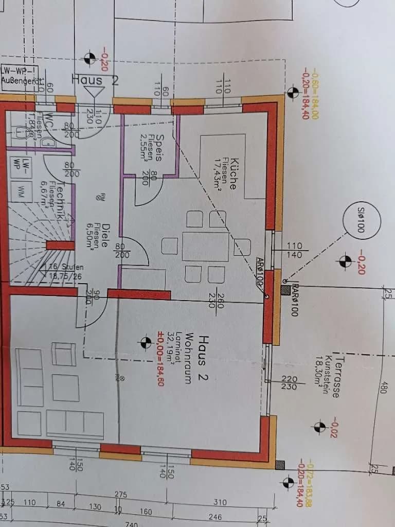 6-Zimmer-Haus mieten in Tulln – 136 m², € 1.690 – Bild 15 von 19