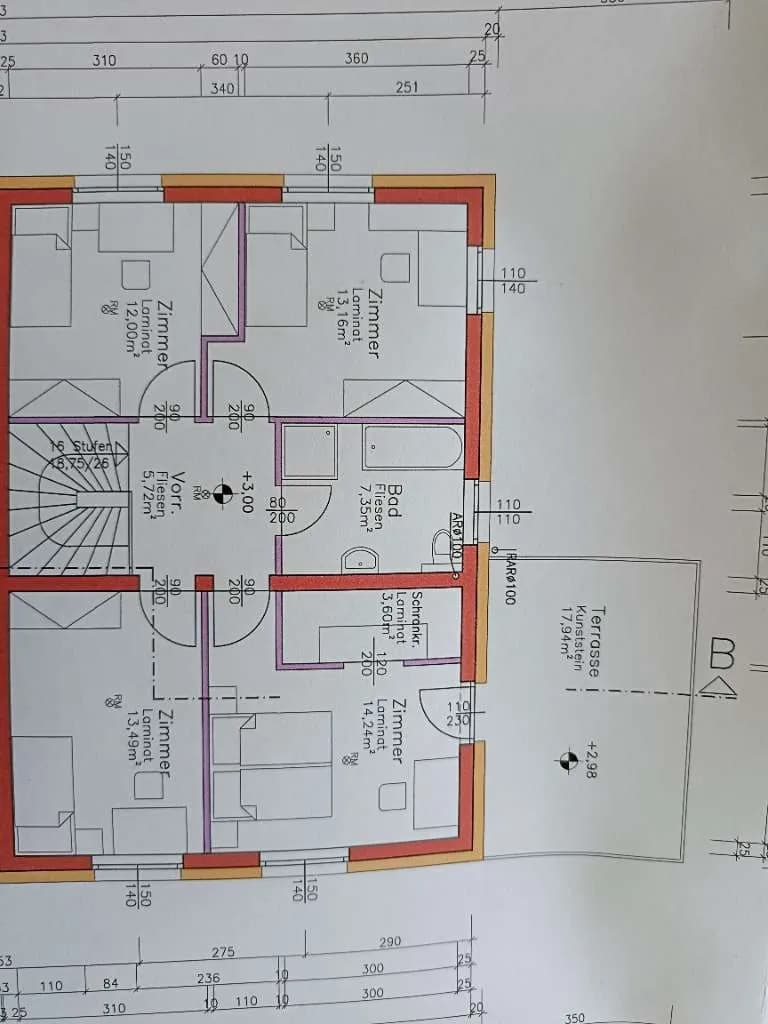 6-Zimmer-Haus mieten in Tulln – 136 m², € 1.690 – Bild 16 von 19