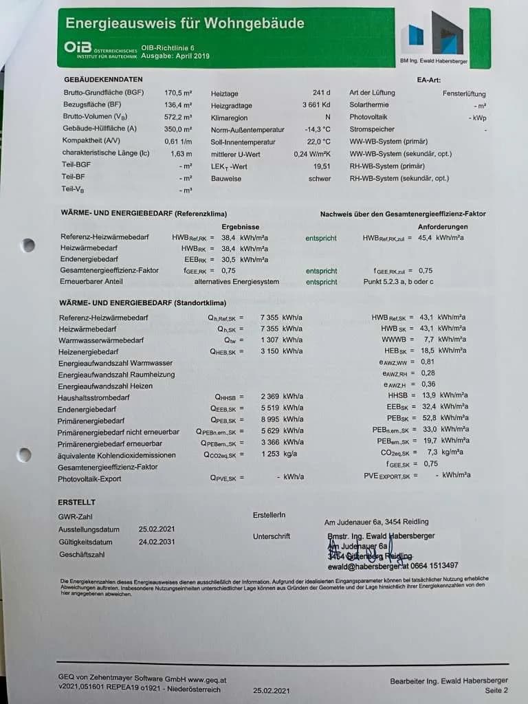6-Zimmer-Haus mieten in Tulln – 136 m², € 1.690 – Bild 19 von 19