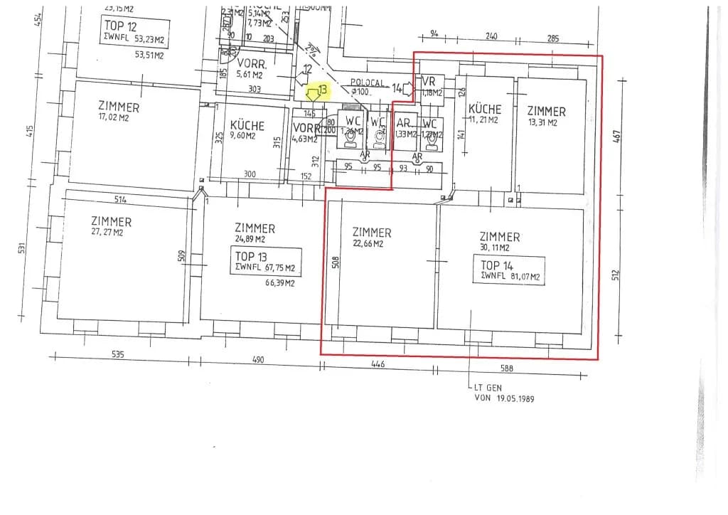 3-Zimmer-Wohnung kaufen in Wien – 81,07 m², € 230.000 – Bild 10 von 10