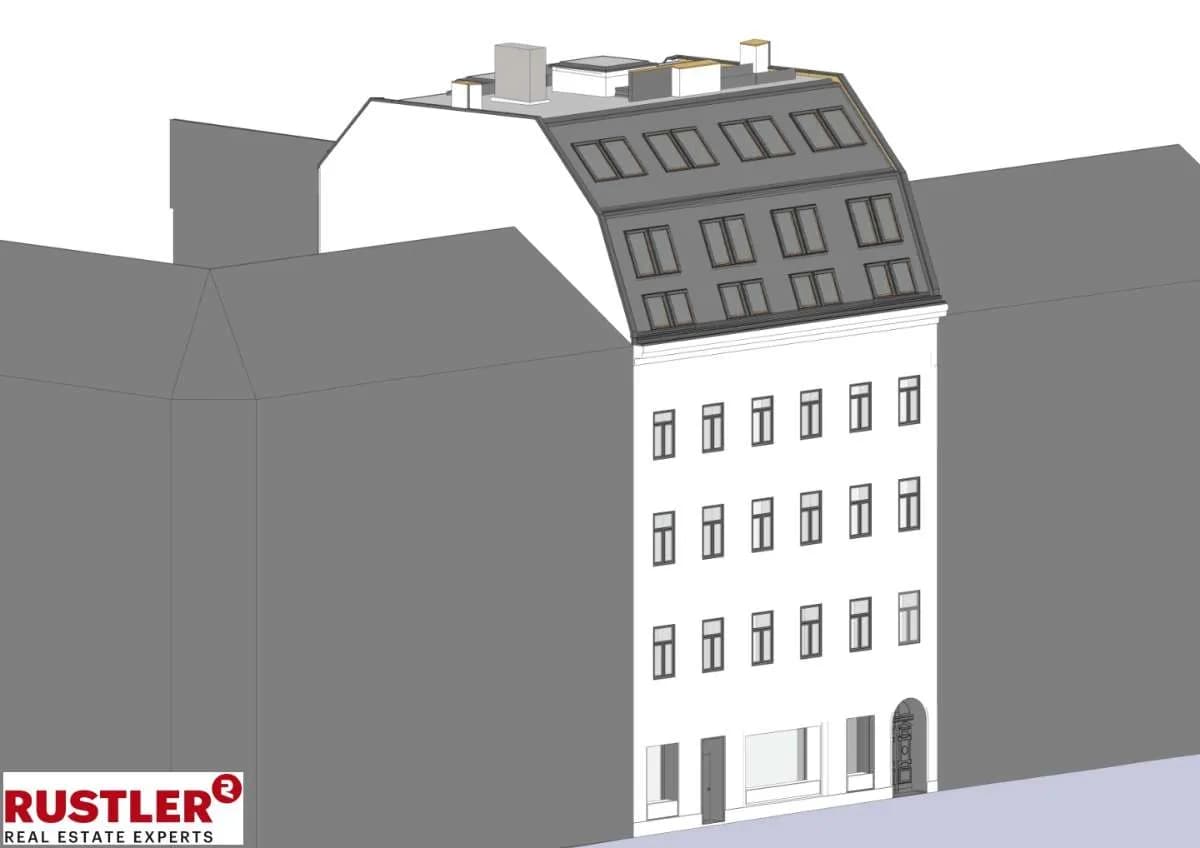 Gewerbeimmobilie kaufen in Wien – 398 m²