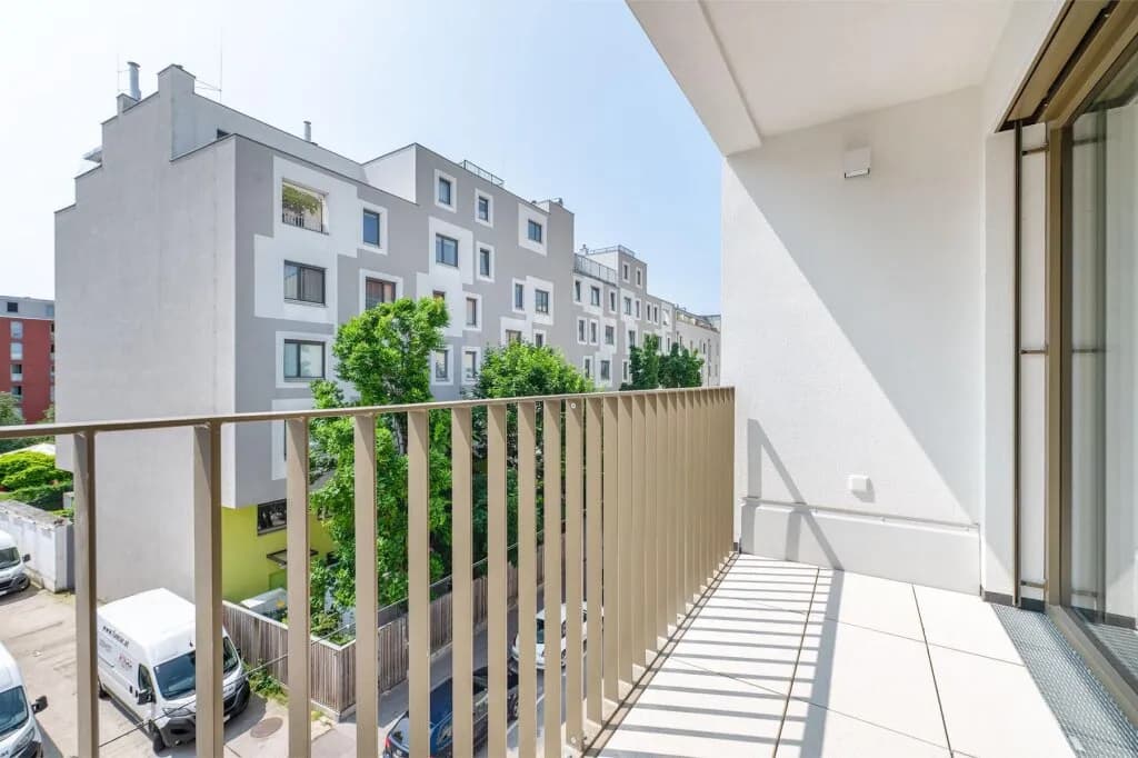 2-Zimmer-Wohnung mieten in Wien – 50,92 m², € 1.190