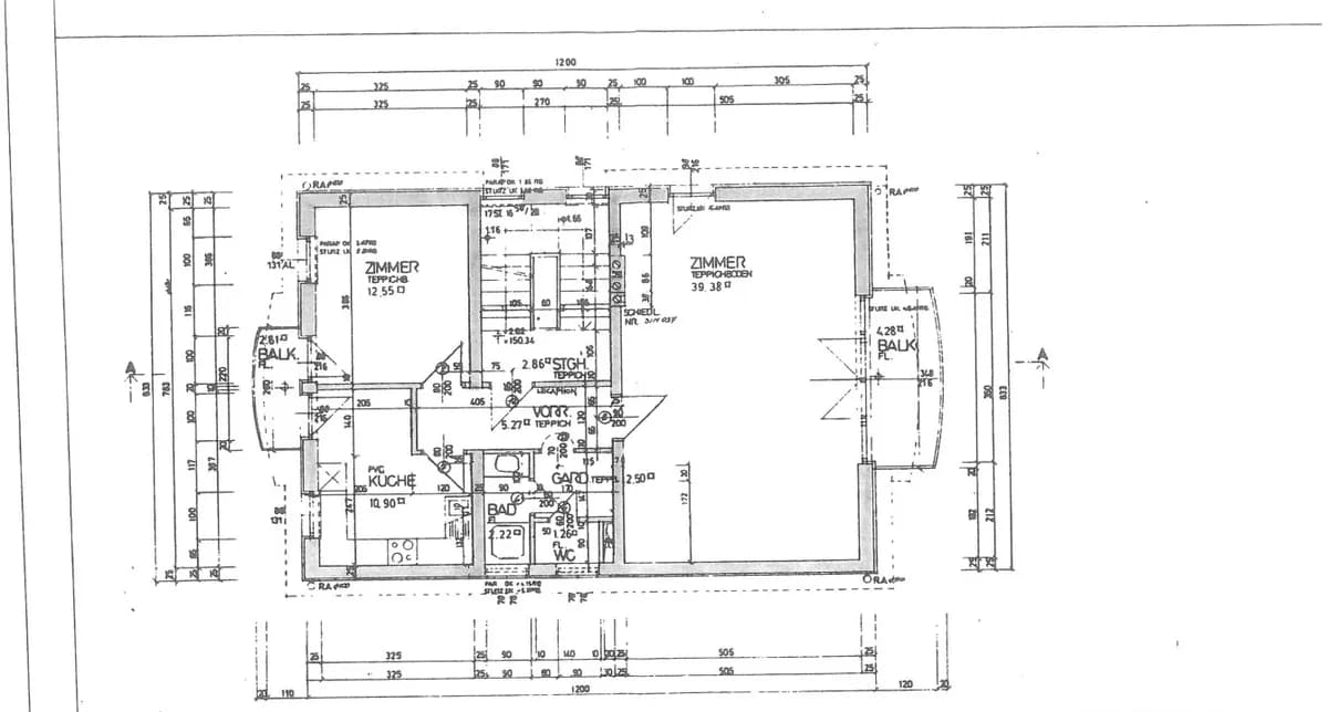 6-Zimmer-Haus mieten in Wien – 306,95 m², € 5.337 – Bild 12 von 14