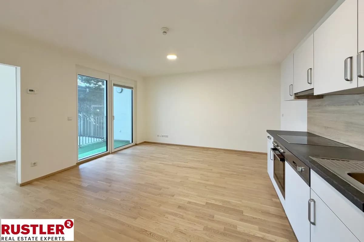 2-Zimmer-Wohnung mieten in Baden – 57,27 m², € 1.347 – Bild 1 von 13