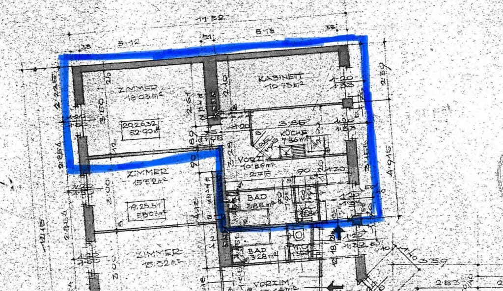2-Zimmer-Wohnung kaufen in Wien – 52 m², € 269.000 – Bild 8 von 8