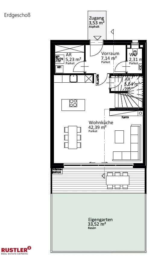 5-Zimmer-Haus kaufen in Wien – 159,45 m², € 599.000 – Bild 19 von 21