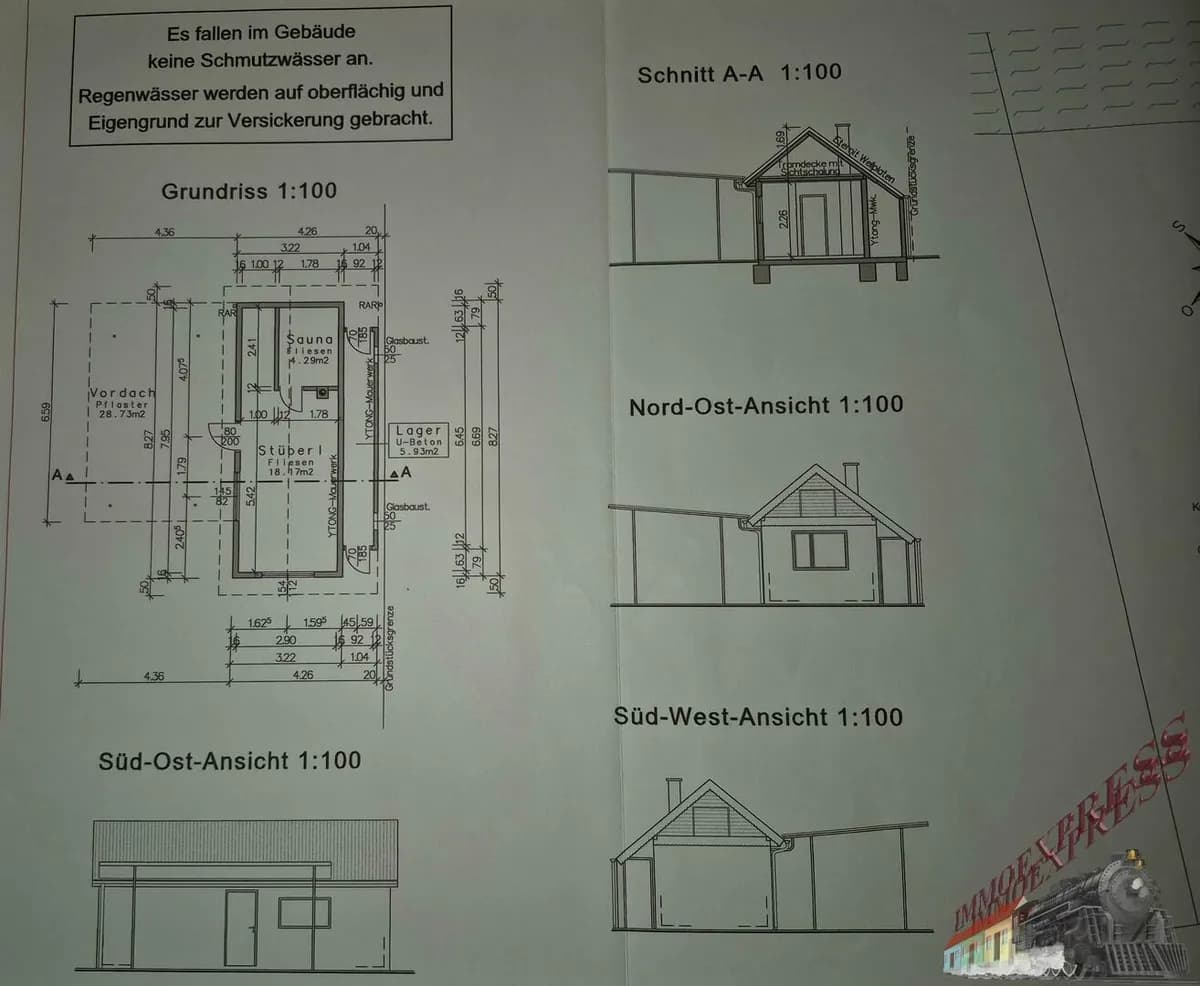 3-Zimmer-Haus kaufen in Gänserndorf – 67,67 m², € 109.000 – Bild 28 von 42
