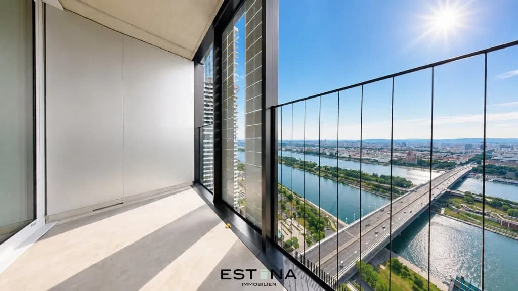 2-Zimmer-Wohnung mieten in Wien – 48,3 m², € 1.900