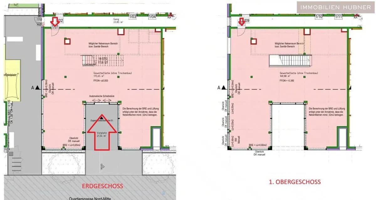 Gewerbeimmobilie mieten in Wien – 345 m², € 4.582 – Bild 16 von 18