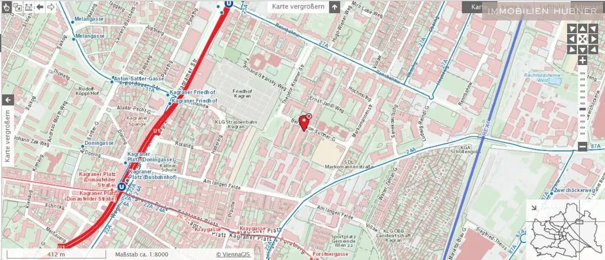 Gewerbeimmobilie mieten in Wien – 345 m², € 4.582 – Bild 17 von 18