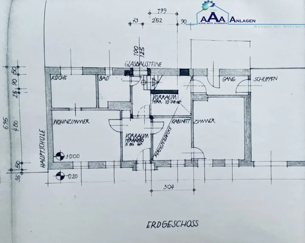 6-Zimmer-Haus mieten in Zwettl – 145 m², € 880 – Bild 11 von 12