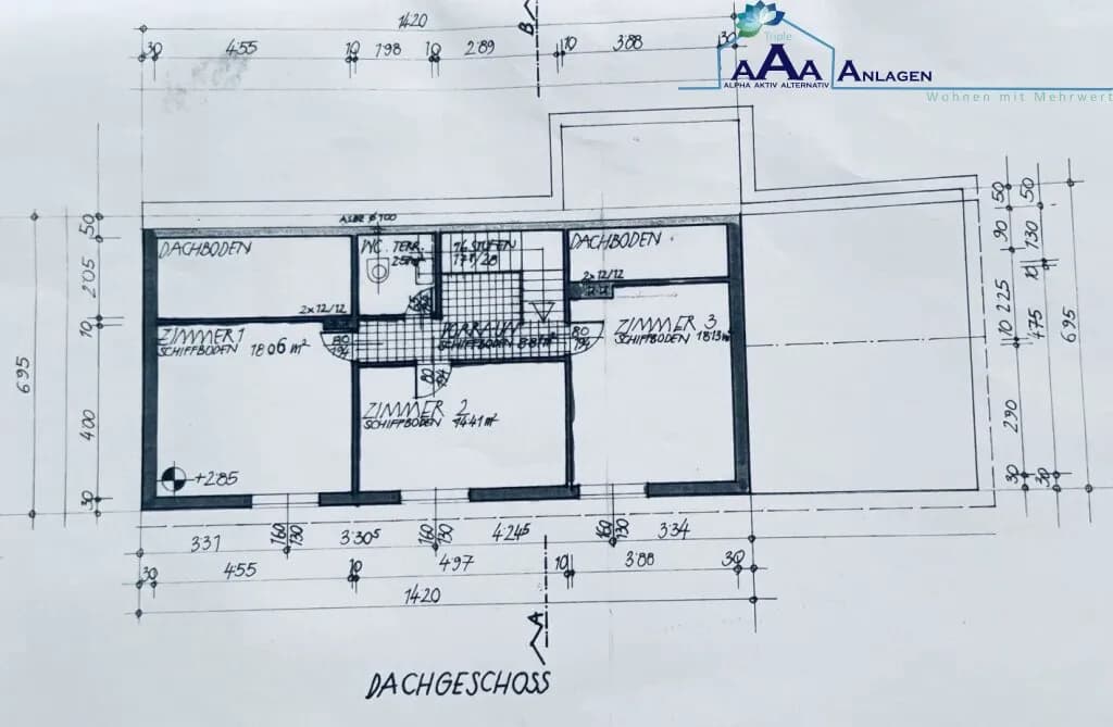 6-Zimmer-Haus mieten in Zwettl – 145 m², € 880 – Bild 12 von 12
