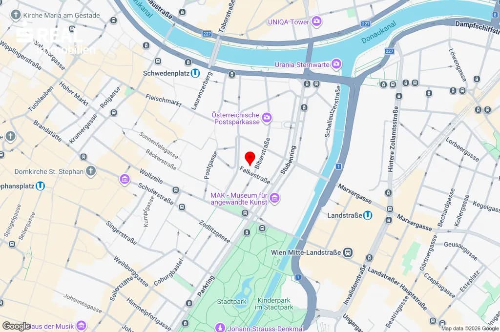 1-Zimmer-Gewerbeimmobilie mieten in Wien – 40 m², € 920 – Bild 11 von 11