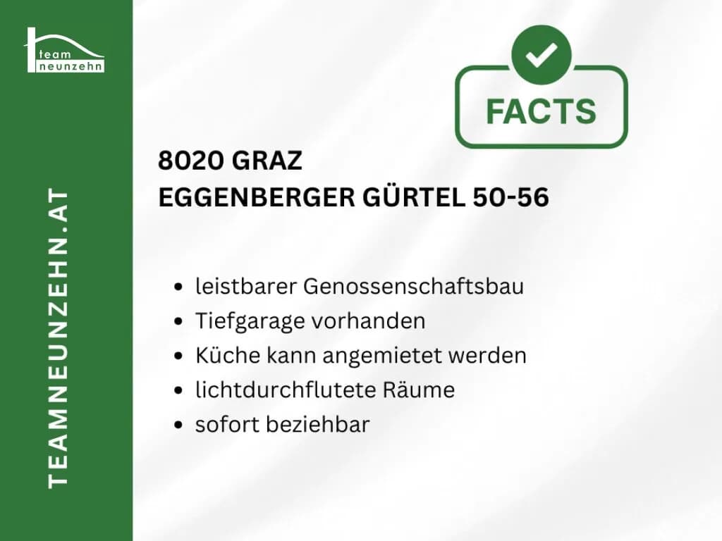 3-Zimmer-Wohnung mieten in Graz – 74,17 m², € 920 – Bild 12 von 16