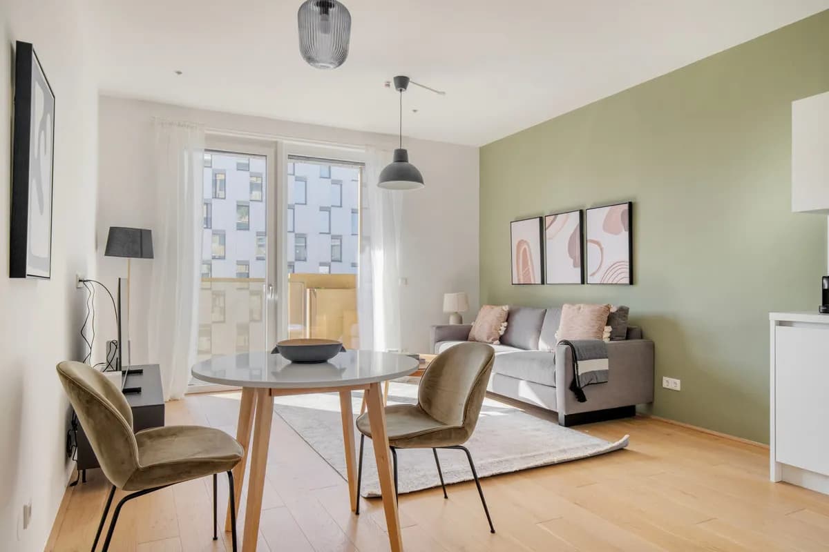 2-Zimmer-Wohnung mieten in Wien – 49 m², € 1.585