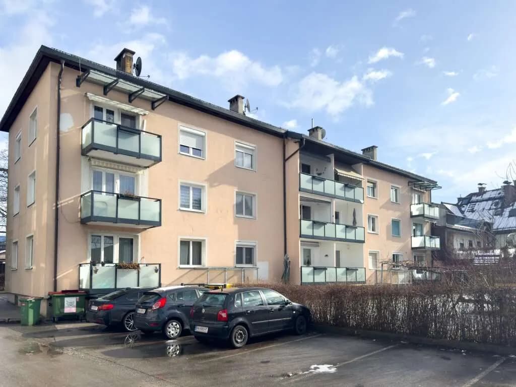 3-Zimmer-Wohnung kaufen in Hallein – 62,5 m², € 224.000