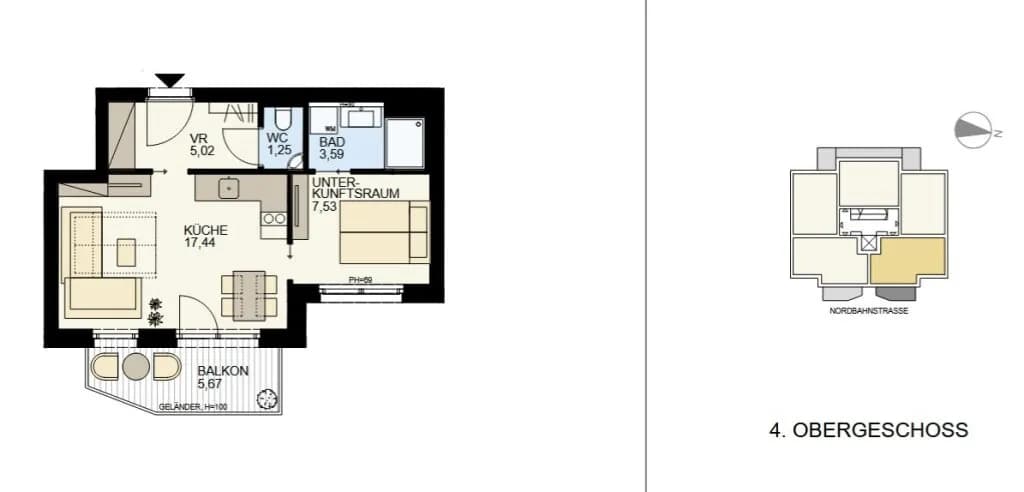 2-Zimmer-Wohnung kaufen in Wien – 30,74 m², € 235.060 – Bild 10 von 13