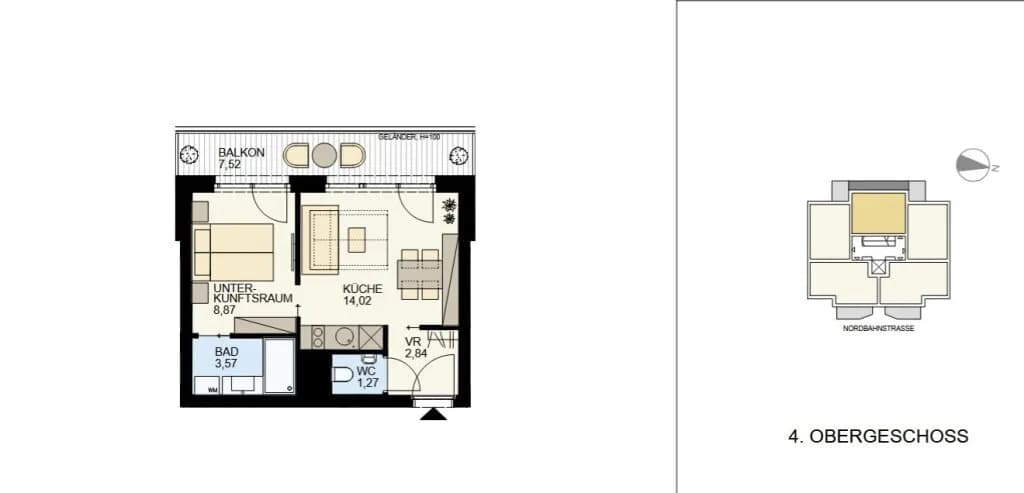 2-Zimmer-Wohnung kaufen in Wien – 30,74 m², € 235.060 – Bild 13 von 13