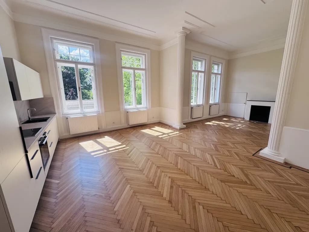 4-Zimmer-Wohnung mieten in Wien – 149,9 m², € 3.968