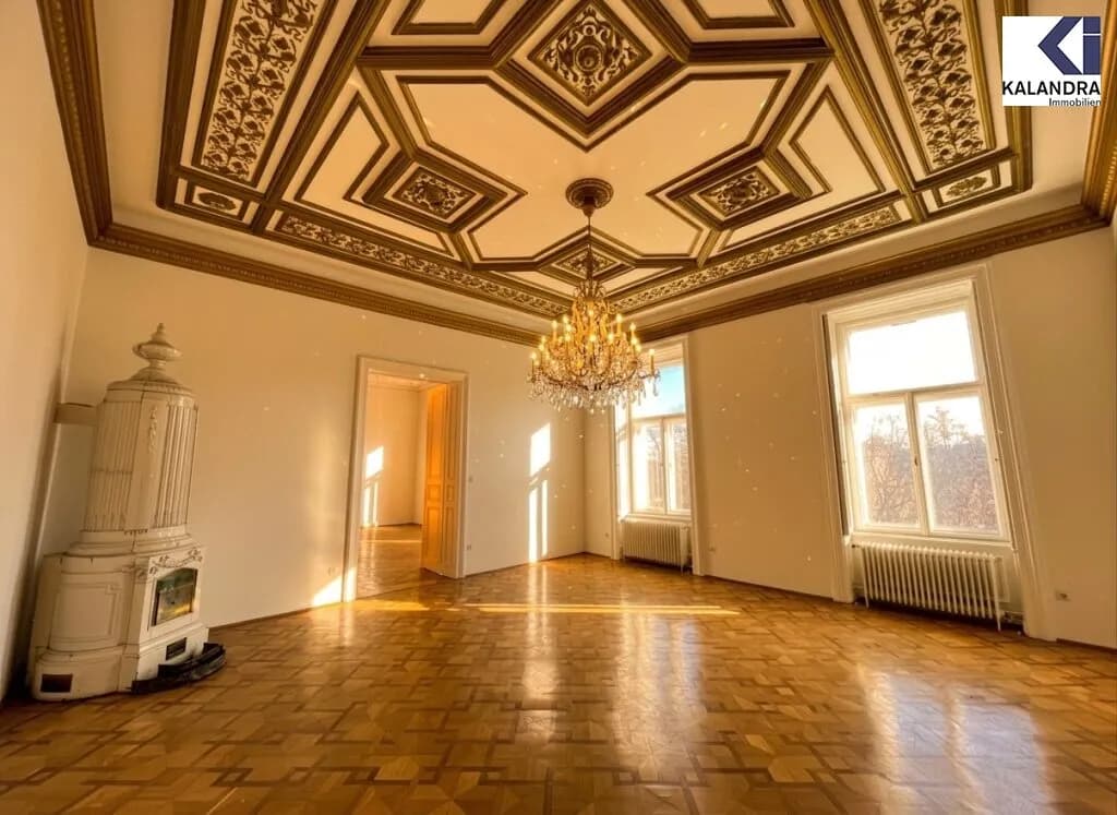 17-Zimmer-Gewerbeimmobilie mieten in Wien – 750 m², € 21.795