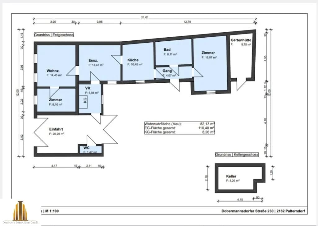 4-Zimmer-Haus kaufen in Gänserndorf – 302 m², € 107.000 – Bild 24 von 24