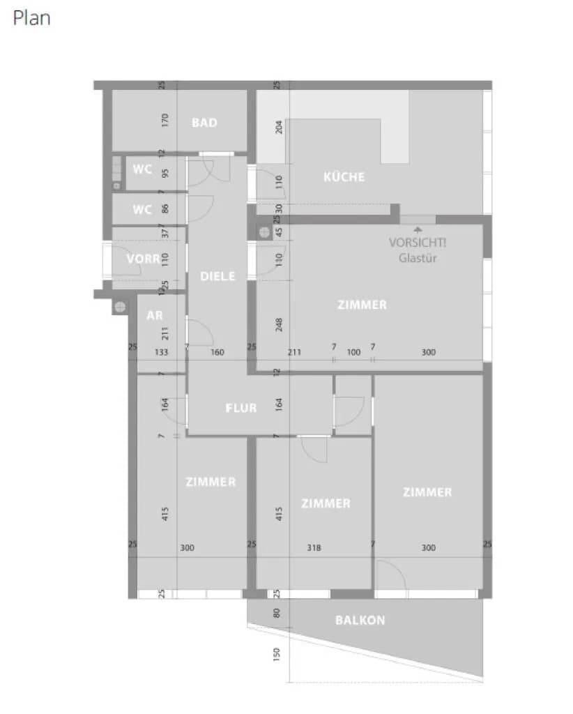 5-Zimmer-Wohnung kaufen in Graz – 125 m², € 415.000 – Bild 13 von 13