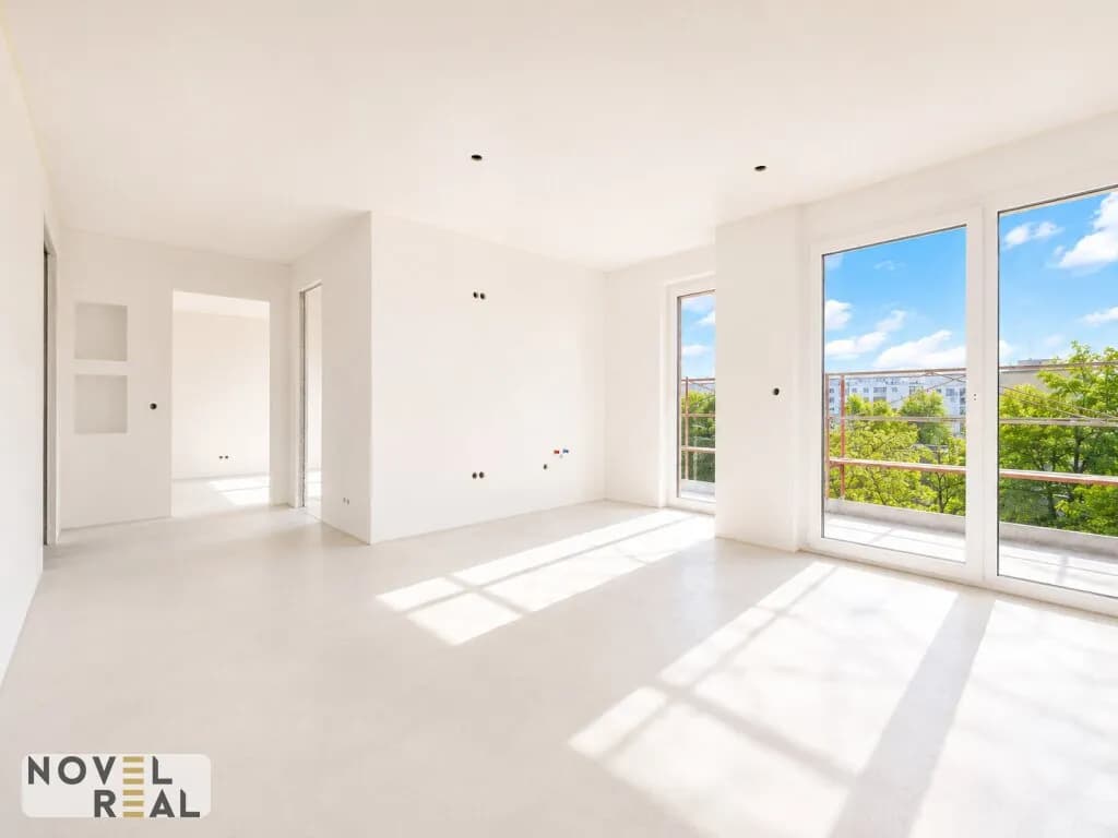 2-Zimmer-Wohnung kaufen in Wien – 44,34 m², € 314.000