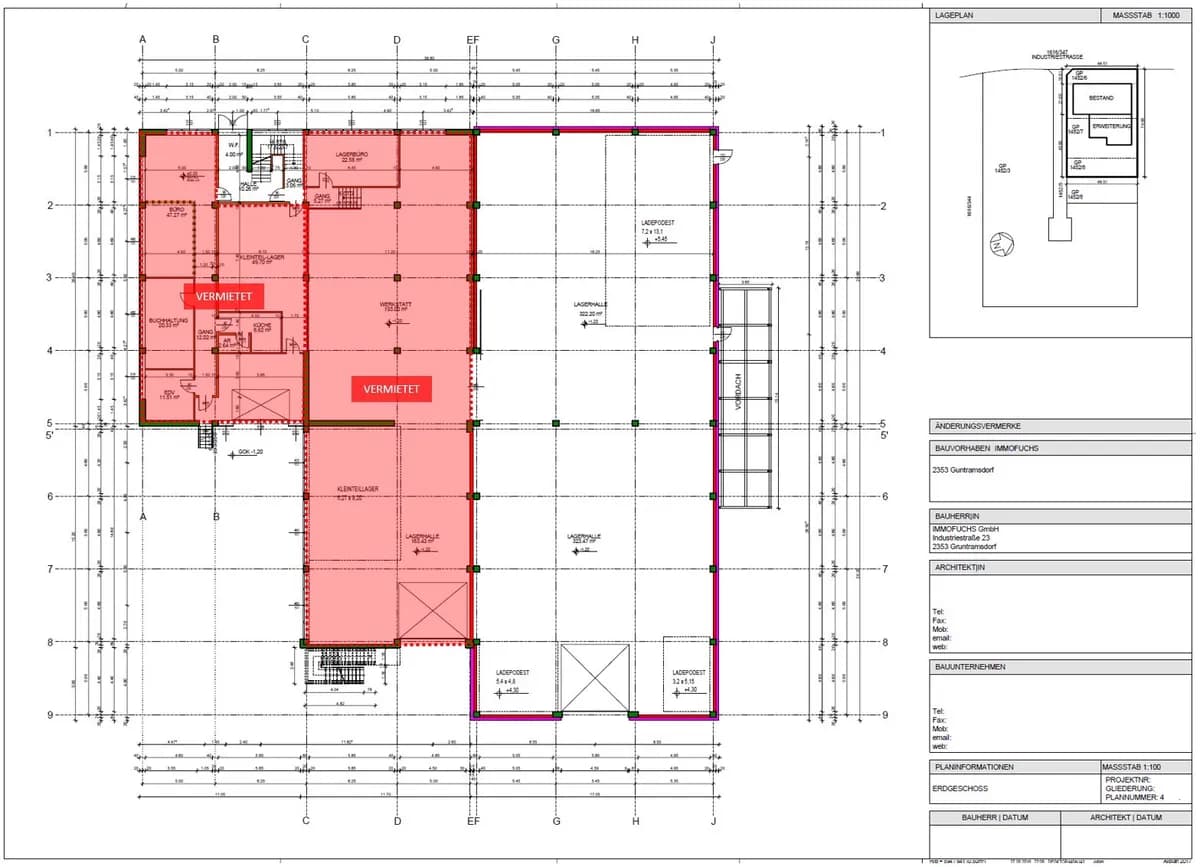 Gewerbeimmobilie mieten in Mödling – 965 m², € 6 – Bild 12 von 12