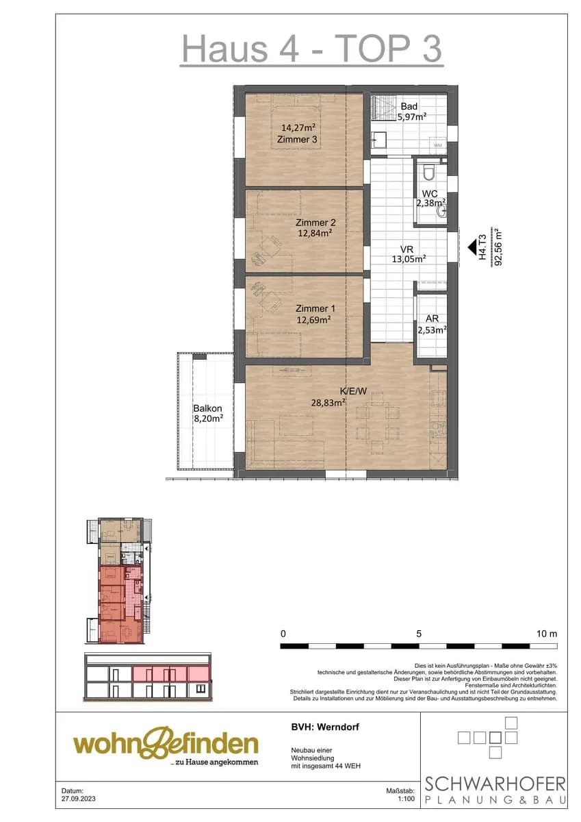 4-Zimmer-Wohnung kaufen in Graz-Umgebung – 92,5 m², € 319.990 – Bild 11 von 12