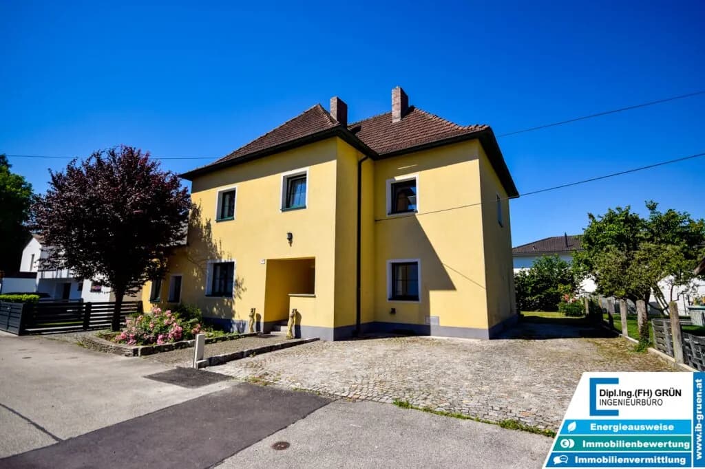7-Zimmer-Gewerbeimmobilie kaufen in Linz Land – 192,26 m², € 439.000