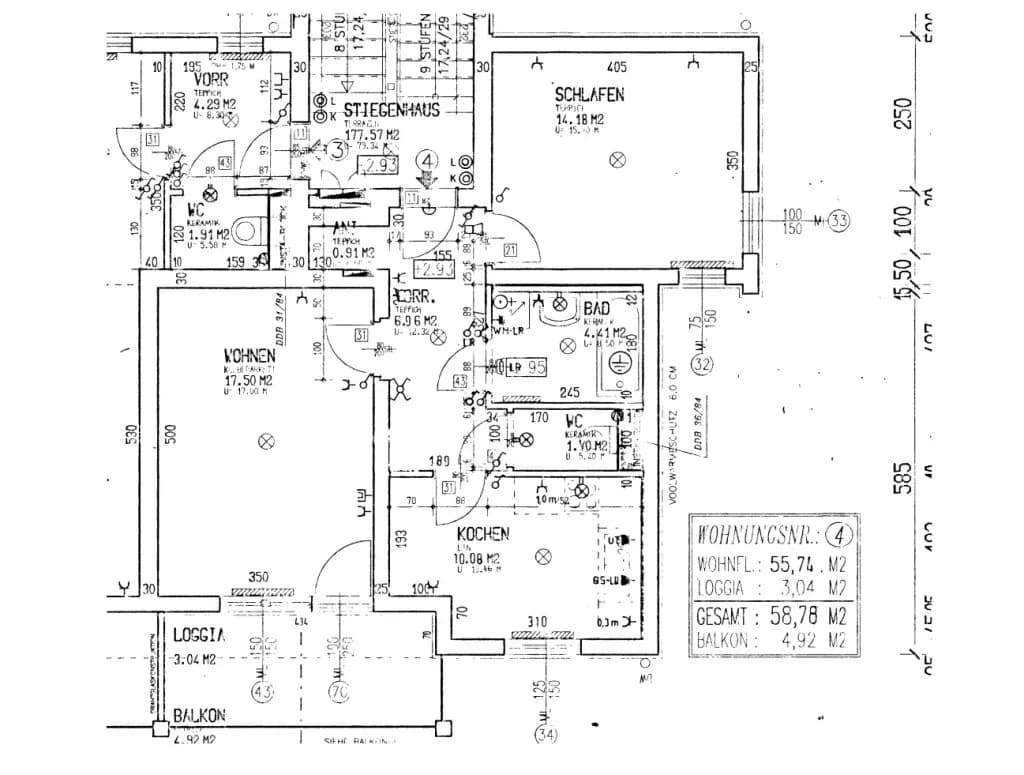 2-Zimmer-Wohnung kaufen in Graz – 58,78 m², € 169.900 – Bild 13 von 13