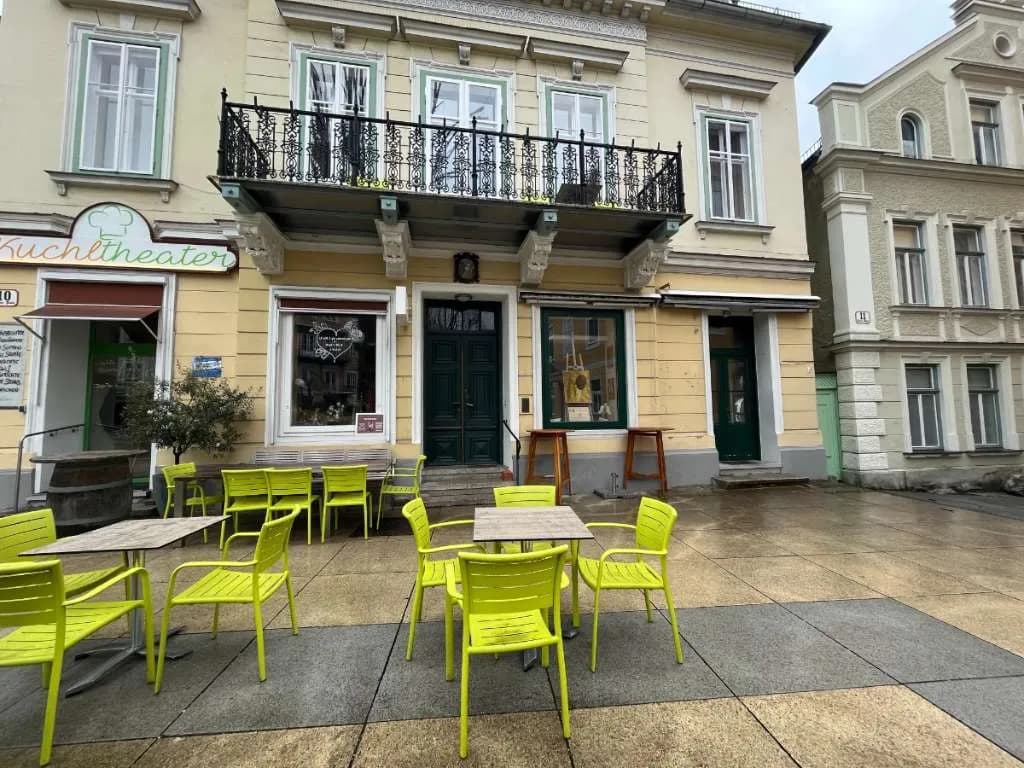 Gewerbeimmobilie mieten in Gmunden – 27 m², € 730