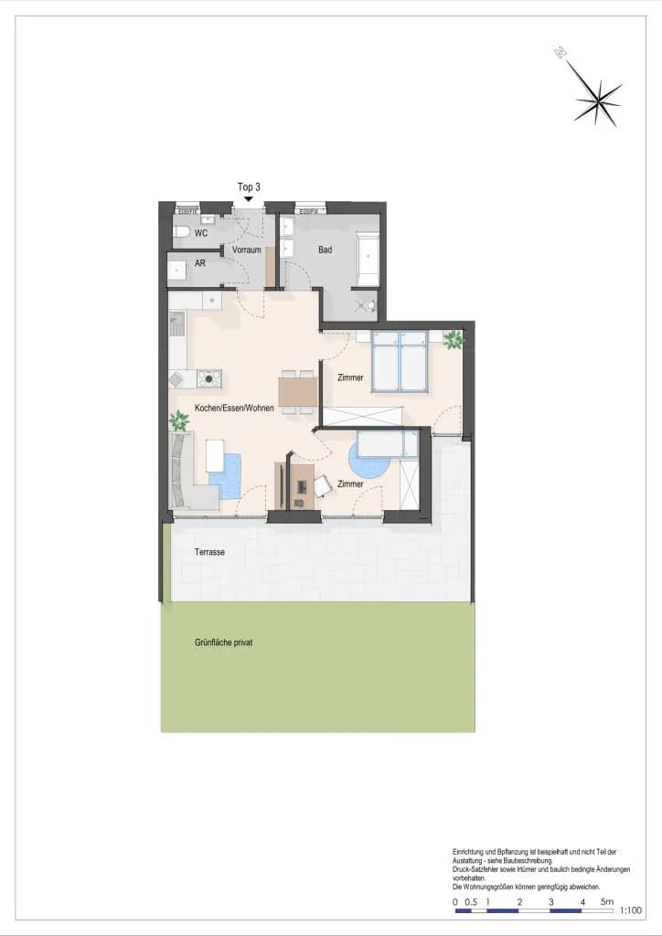 3-Zimmer-Wohnung kaufen in Deutschlandsberg – 73,23 m², € 269.000 – Bild 12 von 13