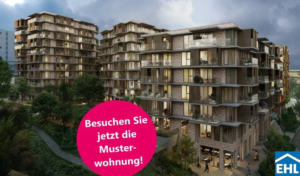 Immobilie kaufen in Wien – 47,58 m², € 344.000 – Bild 1 von 9