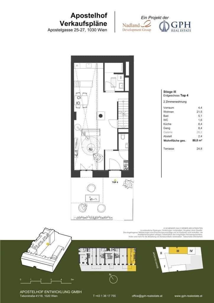 2-Zimmer-Wohnung kaufen in Wien – 80 m², € 621.135 – Bild 45 von 46