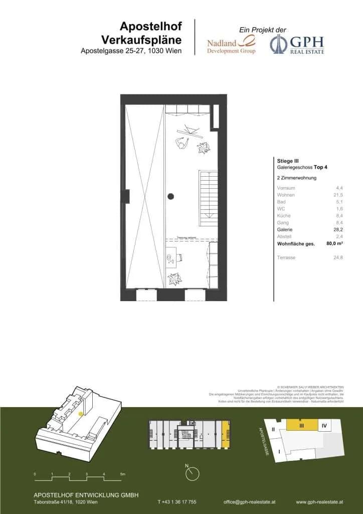 2-Zimmer-Wohnung kaufen in Wien – 80 m², € 621.135 – Bild 46 von 46