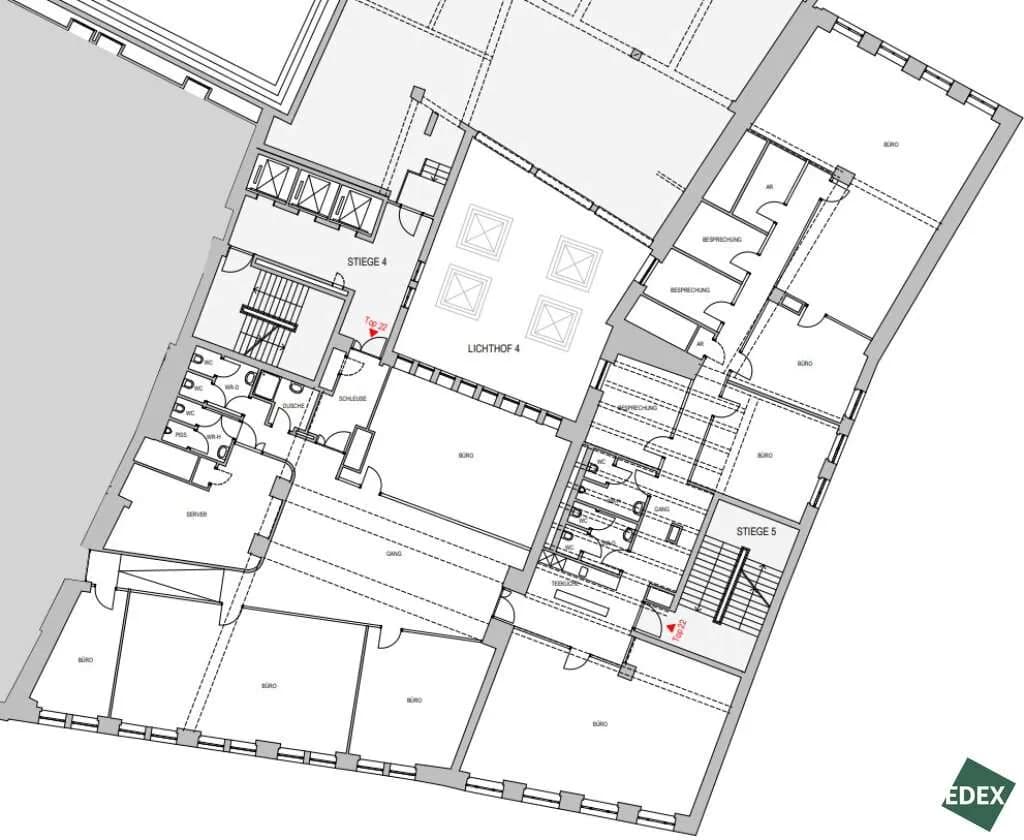 Gewerbeimmobilie mieten in Wien – 638 m², € 17.995 – Bild 19 von 19