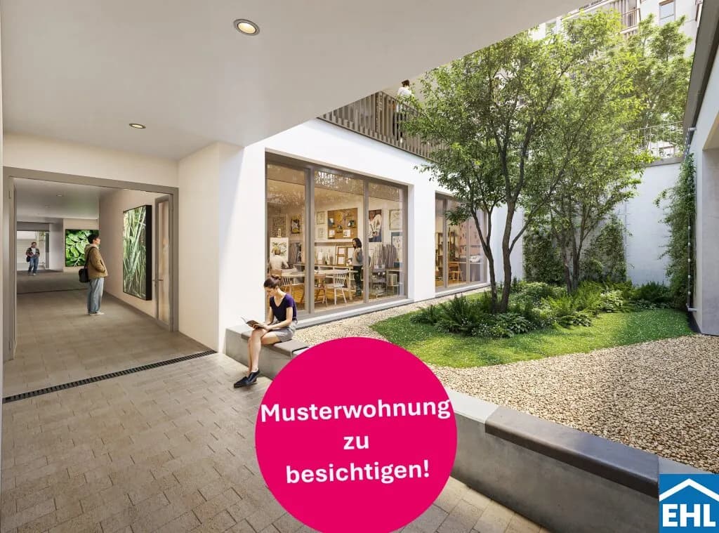 Immobilie kaufen in Wien – 53,61 m², € 337.000 – Bild 1 von 9