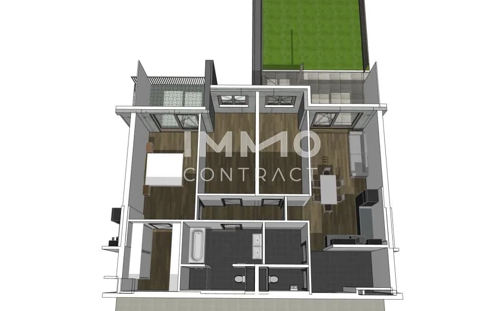 4-Zimmer-Wohnung kaufen in Wien – 95,26 m², € 731.400 – Bild 13 von 13
