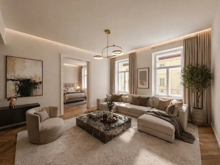 2-Zimmer-Wohnung kaufen in Wien – 63,35 m², € 439.000 – Bild 2 von 23
