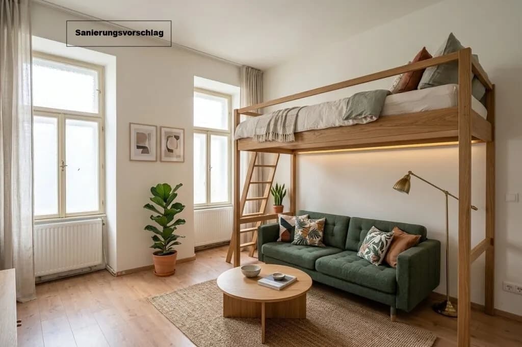 3-Zimmer-Wohnung kaufen in Wien – 62,58 m², € 249.000 – Bild 1 von 25