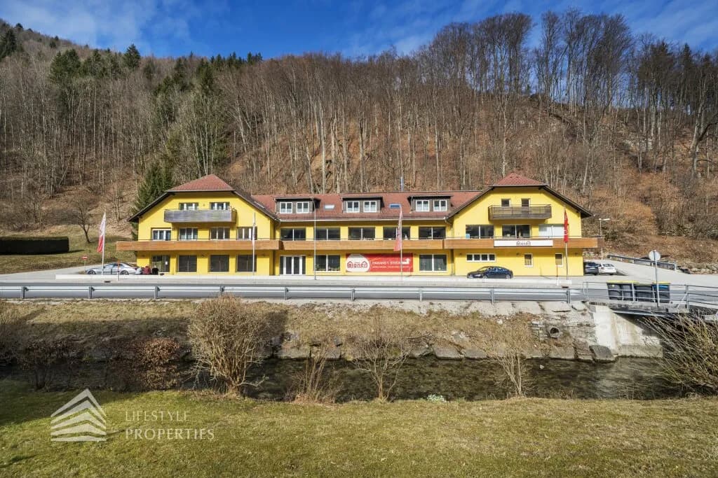 Gewerbeimmobilie kaufen in Scheibbs – 2 060 m², € 700.000
