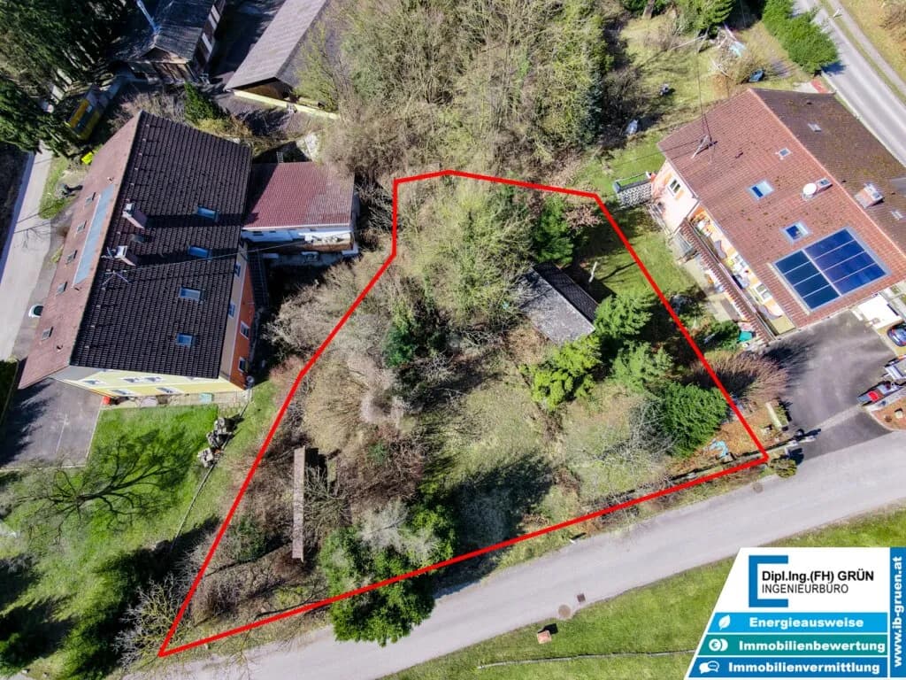 Grundstück kaufen in Perg – 1 050 m², € 158.000 – Bild 2 von 10