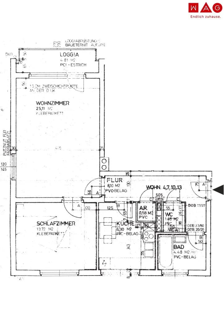 2-Zimmer-Wohnung mieten in Linz – 67,16 m², € 851 – Bild 18 von 18