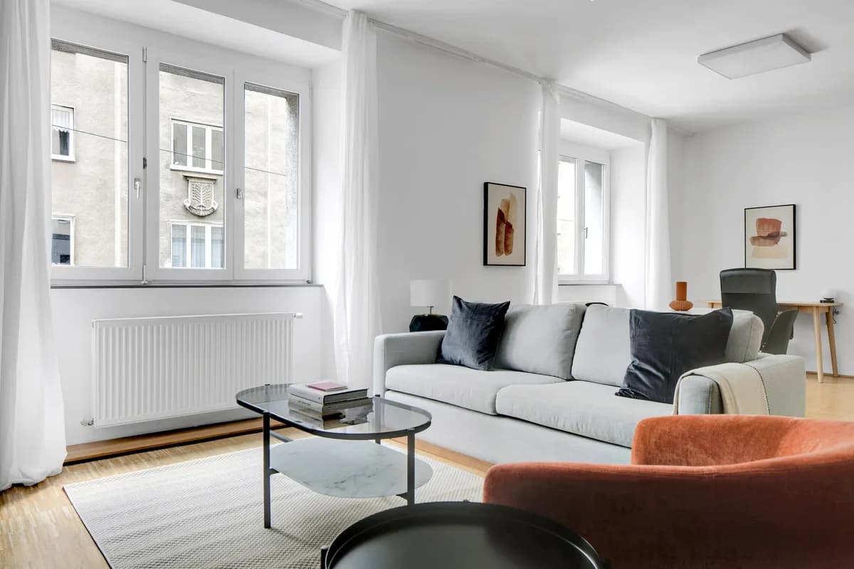 2-Zimmer-Wohnung mieten in Wien – 57 m², € 1.415
