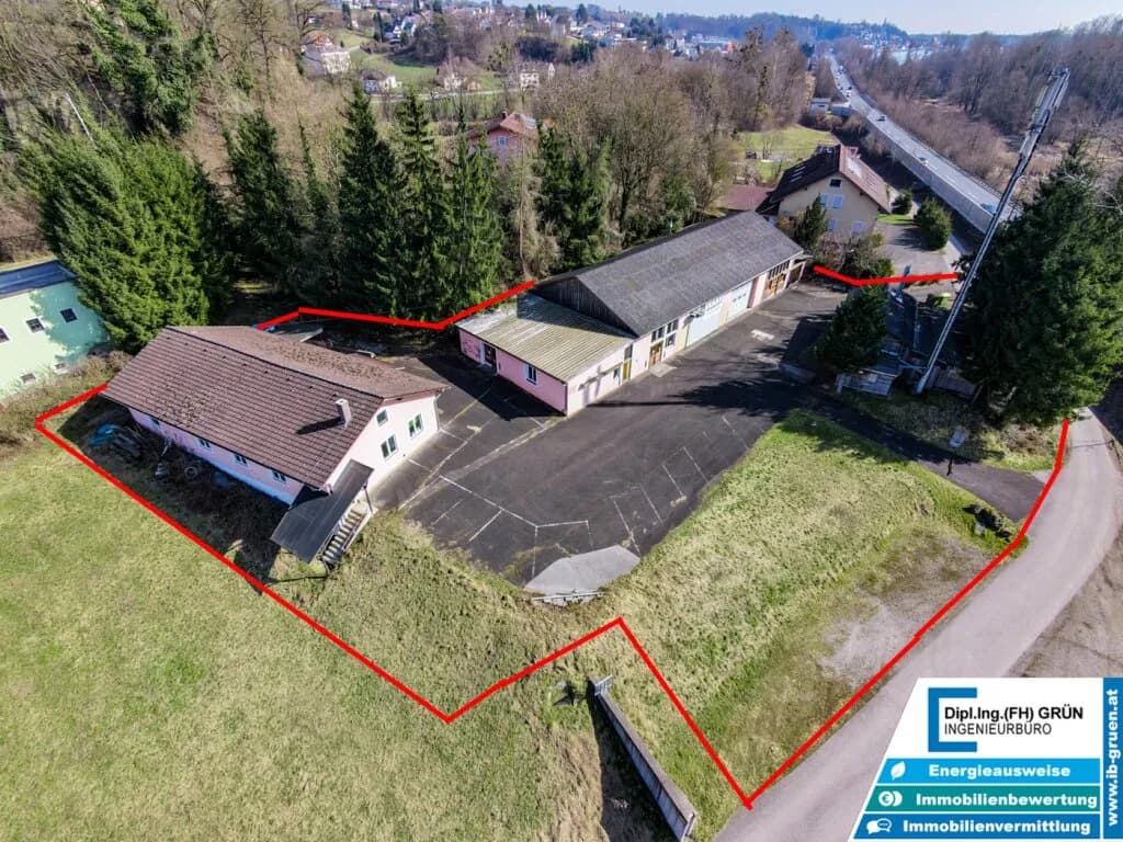 Gewerbeimmobilie kaufen in Perg – 661 m², € 598.000