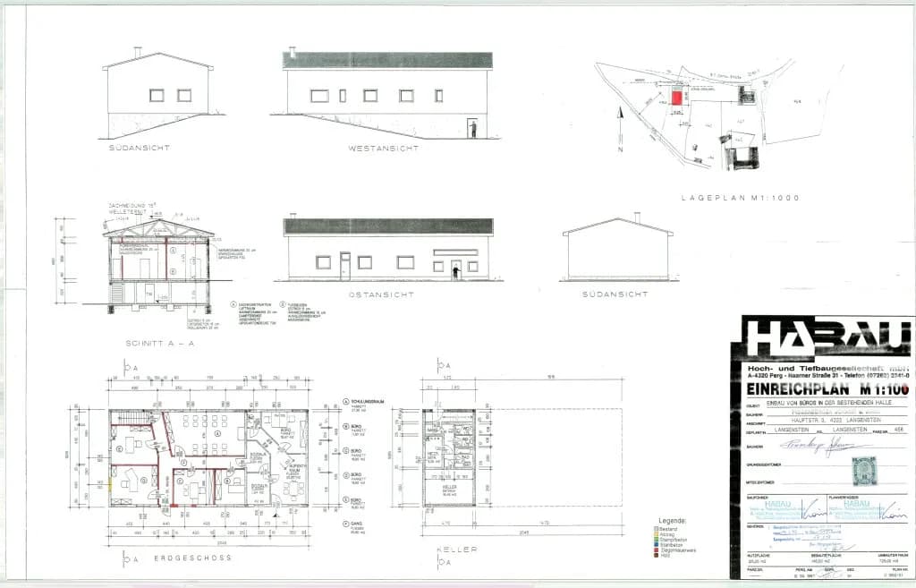 Gewerbeimmobilie kaufen in Perg – 661 m², € 598.000 – Bild 64 von 65